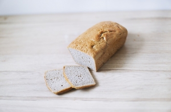 Chleb gryczany na żytnim zakwasie